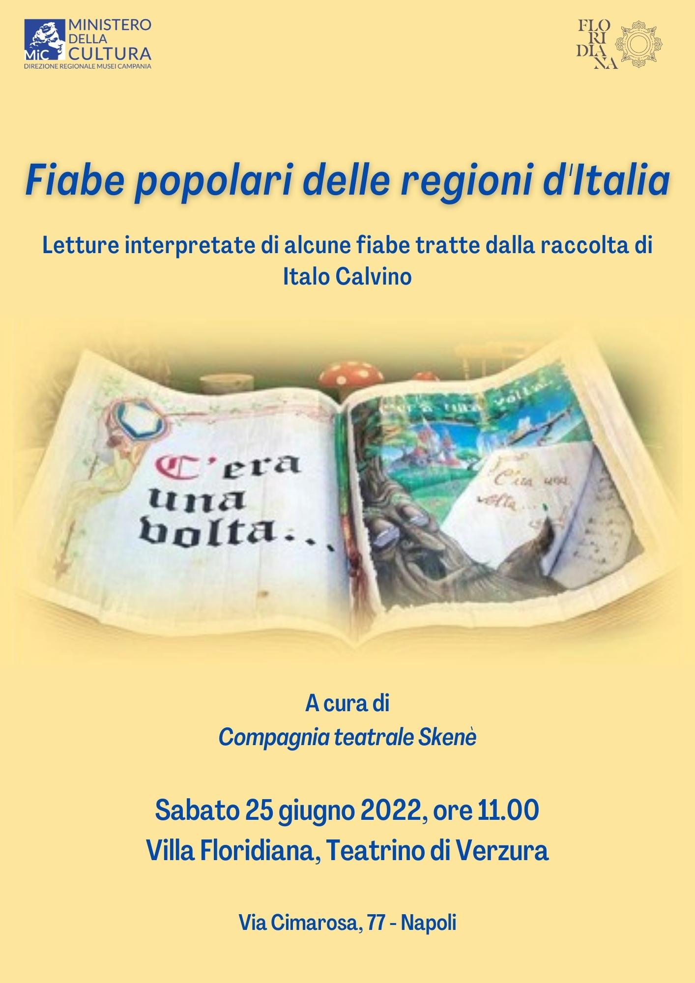 Fiabe popolari delle regioni d’Italia